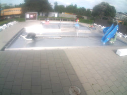 Dětstký venkovní bazén