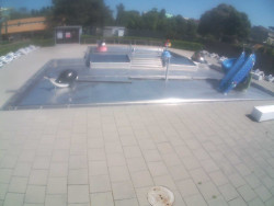 Dětstký venkovní bazén