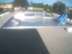 Dětstký venkovní bazén