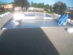 Dětstký venkovní bazén