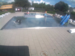 Dětstký venkovní bazén