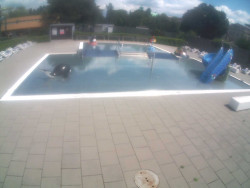Dětstký venkovní bazén