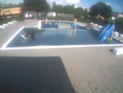 Dětstký venkovní bazén