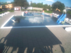 Dětstký venkovní bazén