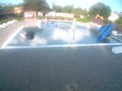 Dětstký venkovní bazén