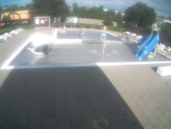 Dětstký venkovní bazén