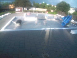 Dětstký venkovní bazén