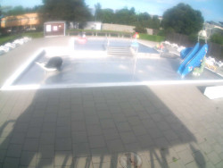 Dětstký venkovní bazén