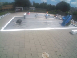 Dětstký venkovní bazén