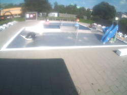 Dětstký venkovní bazén