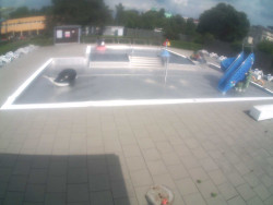 Dětstký venkovní bazén