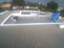 Dětstký venkovní bazén