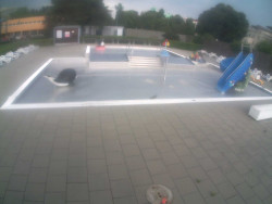 Dětstký venkovní bazén