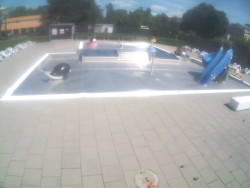 Dětstký venkovní bazén