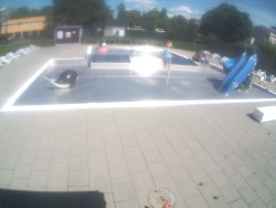 Dětstký venkovní bazén
