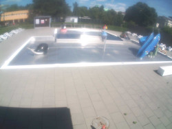 Dětstký venkovní bazén