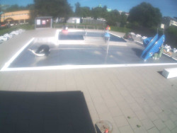 Dětstký venkovní bazén