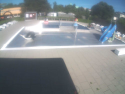 Dětstký venkovní bazén
