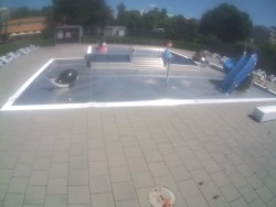 Dětstký venkovní bazén