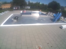 Dětstký venkovní bazén