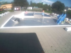 Dětstký venkovní bazén