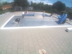 Dětstký venkovní bazén