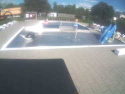 Dětstký venkovní bazén