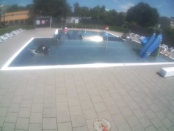 Dětstký venkovní bazén