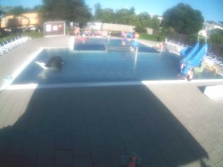 Dětstký venkovní bazén