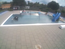 Kinder-Außenschwimmbecken