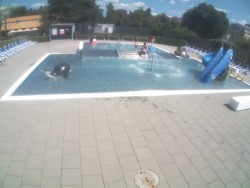 Children's outdoor swimming pool
