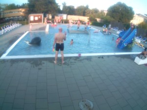 Schwimmstadion Olomouc - Kinder-Außenschwimmbecken - 31.7.2026 v 19:30 Schwimmstadion Olomouc - Kinder-Außenschwimmbecken - 31.7.2026 v 19:30