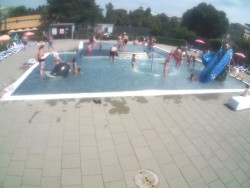 Kinder-Außenschwimmbecken