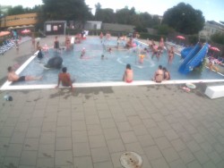 Children's outdoor swimming pool