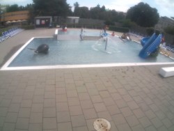 Kinder-Außenschwimmbecken