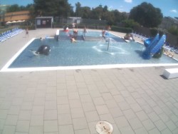 Kinder-Außenschwimmbecken