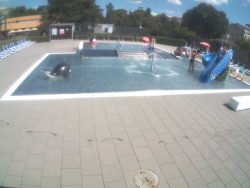 Kinder-Außenschwimmbecken