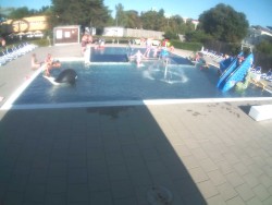 Basen zewnętrzny dla dzieci
