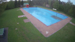 Velký plavecký bazén