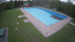 Velký plavecký bazén