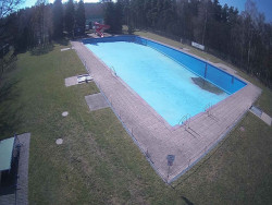 Velký plavecký bazén