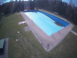 Velký plavecký bazén