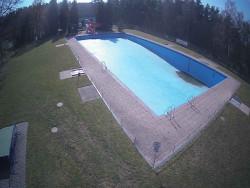 Velký plavecký bazén