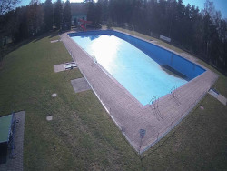 Velký plavecký bazén