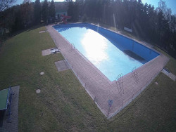 Velký plavecký bazén