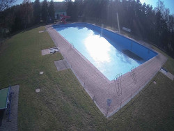 Velký plavecký bazén