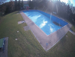 Velký plavecký bazén