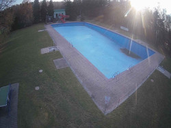 Velký plavecký bazén