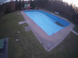 Velký plavecký bazén