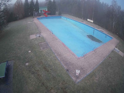 Velký plavecký bazén